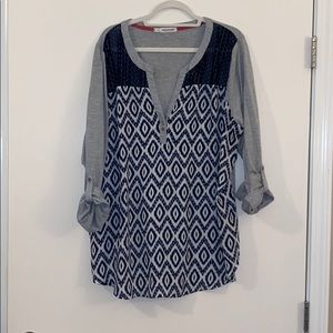Plus Size Maurice’s Top